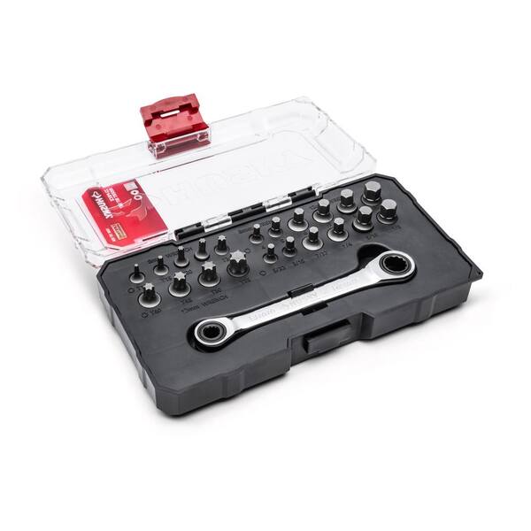 22-Piece Insert Bit Set