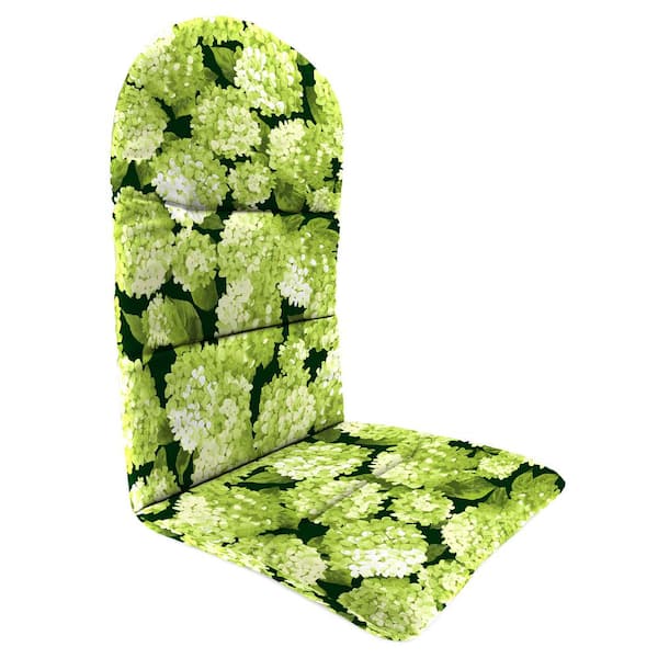 20.5 in. L x 49 in. W x 2.5 in. T Outdoor Adirondack Chair Cushion in Hydrangea Forest Green