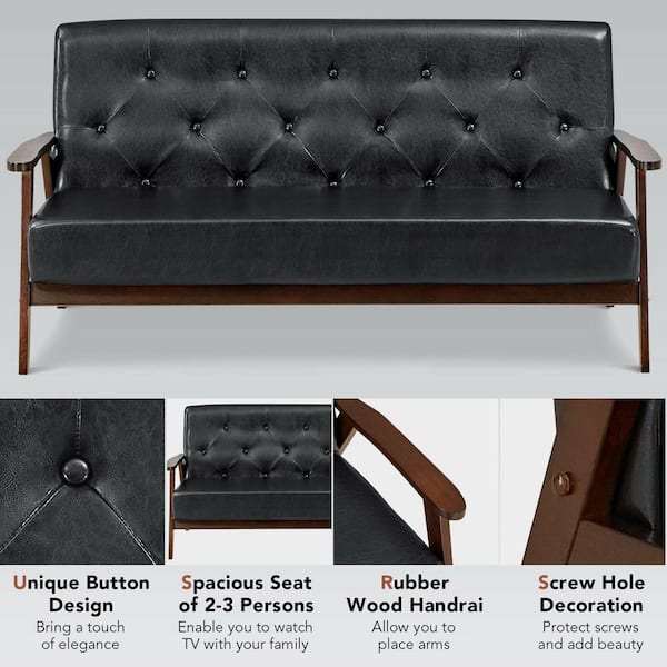 Red Barrel Studio® Villeda 94'' Upholstered Power Reclining Sofa