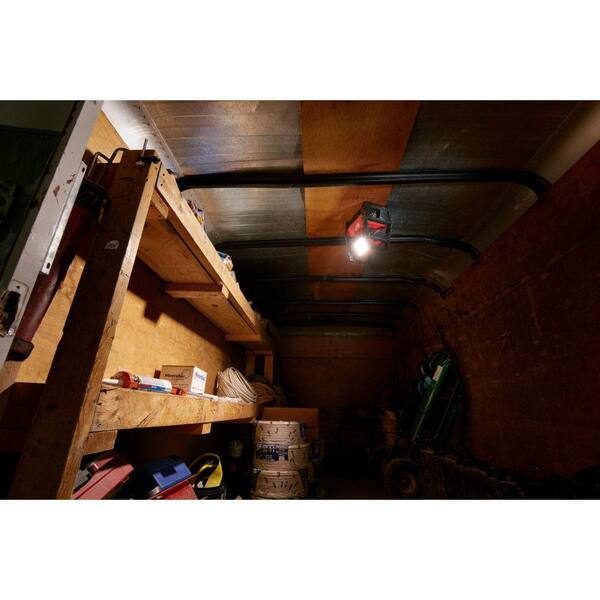Milwaukee - M18 18-Volt Lithium-Ion Cordless 3000 Lumens ROVER LED AC/DC Flood Light (Tool-Only)