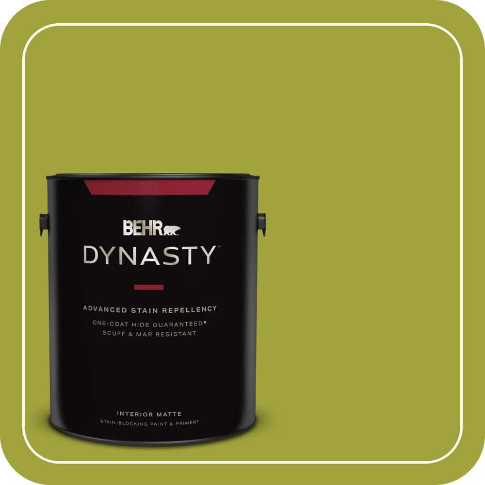 1 gal. #S-H-400 Rolling Hills Matte Interior Stain-Blocking Paint & Primer price history on PriceWatchPro