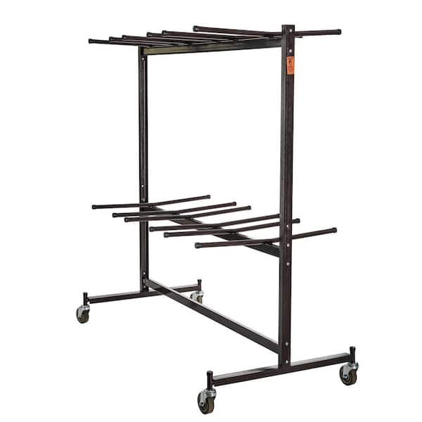 National Public Seating 1320 lbs. Weight Capacity Double-Tier Hanging Chair Truck Holds Up to 84 Folding Chairs