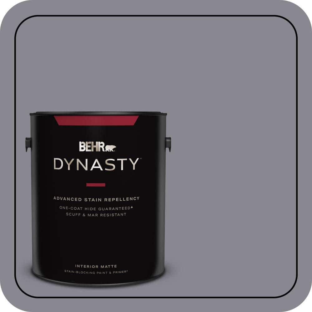 1 gal. #N550-5 Box Office One-Coat Hide Matte Interior Stain-Blocking Paint & Primer price history on PriceWatchPro