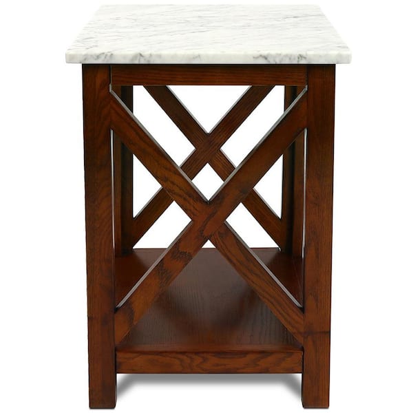 agatha rectangle side table