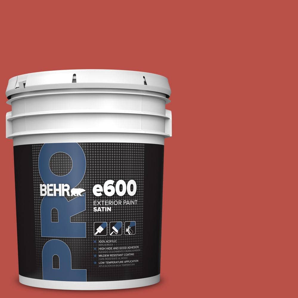 5 gal. #HDC-MD-16 Cherry Red Satin Exterior Paint price history on PriceWatchPro