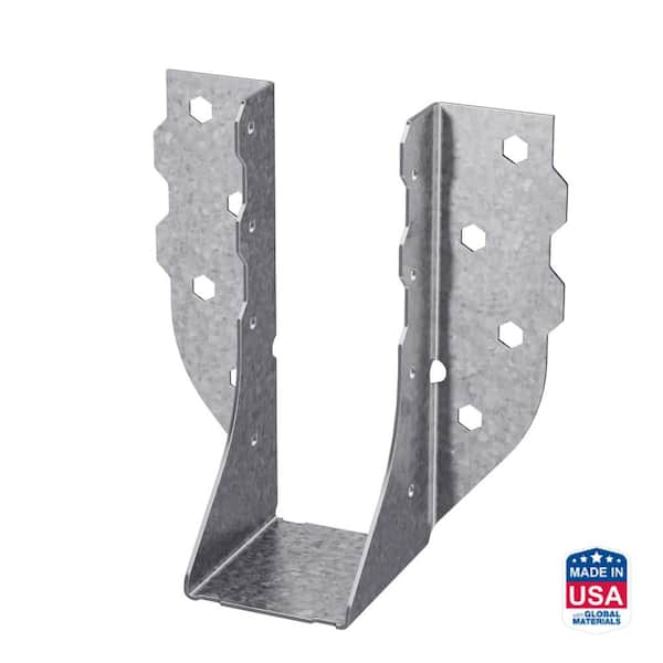 Simpson Strong-Tie LGUM High-Capacity Girder Hanger for Masonry for Double 2x10 with Screws/Anchors