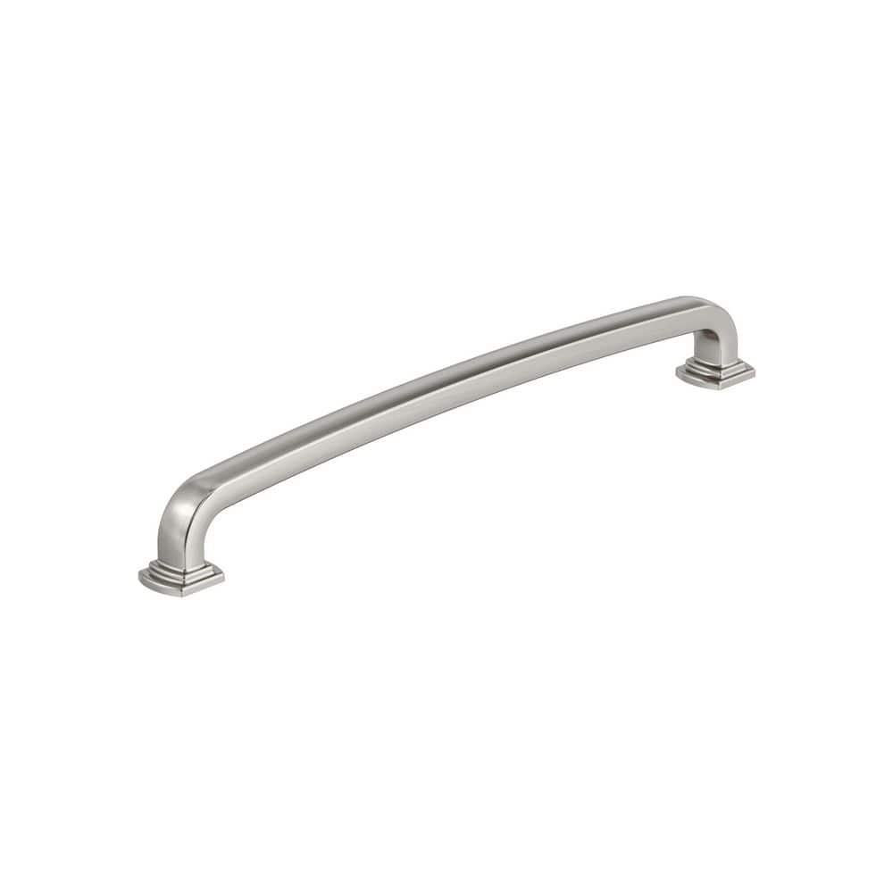 Surpass 8-13/16 in. (224mm) Center-to-Center Satin Nickel Arch Cabinet Pull price history on PriceWatchPro