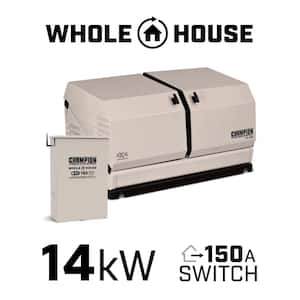 14-kW aXis Home Standby Generator with 150-Amp Whole House Switch