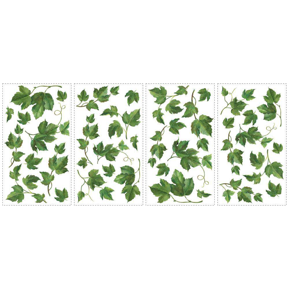Evergreen Ivy Peel and Stick Wall Decals