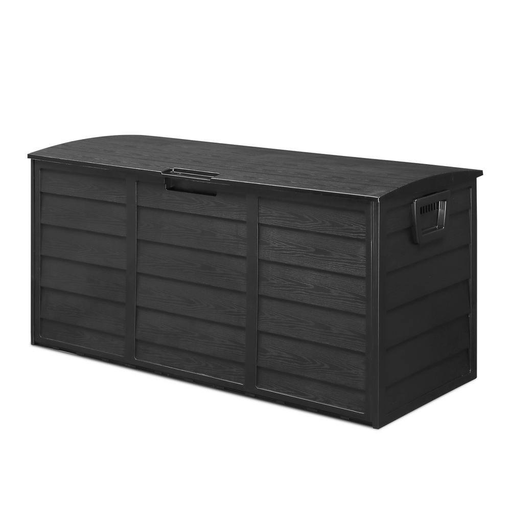 Winado 75 Gal. Plastic Deck Box 156144565469 The Home Depot