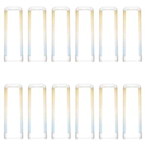 32-Watt Equivalent 23 in. Linear U-Bend Tube T8 G13 Base LED Dual End Type A/B Light Bulb Selectable CCT (12-Pack)
