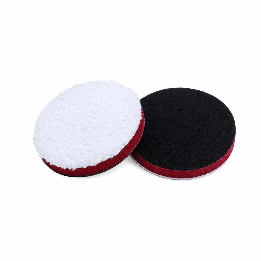 3 Inch Microfiber Cutting Pads Heavy Cut Buffing Pads with Aggressive Surface for DA Rotary Polishers 2 Pack price history on PriceWatchPro