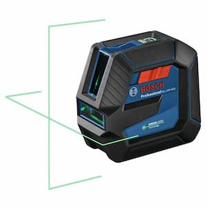 Reconditioned 100 ft. Green Self-Leveling Cross-Line Laser Level