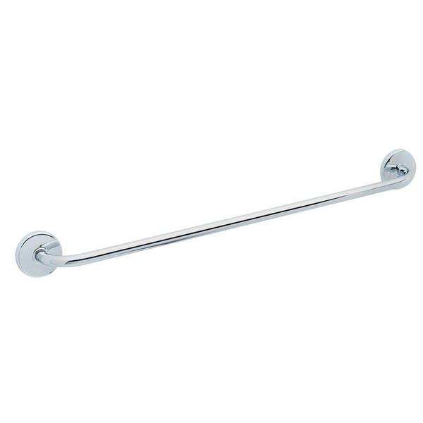 Ginger Hotelier 18 in. Towel Bar in Polished Chrome