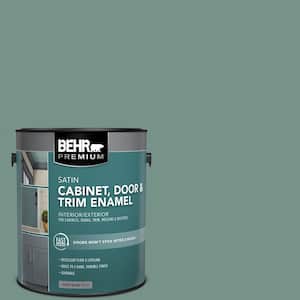 1 gal. #S430-5 Longmeadow Satin Enamel Interior/Exterior Cabinet, Door & Trim Paint