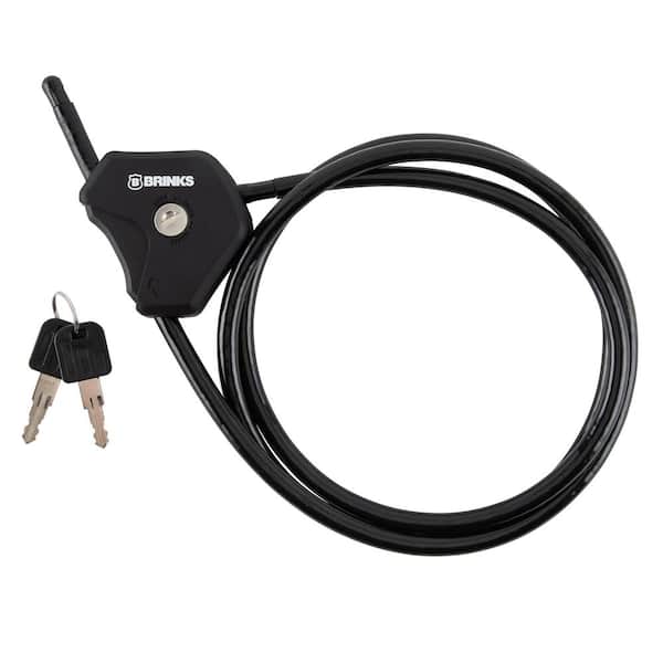 6 ft. x 3/8 in. Outdoor Adjustable Cable, Keyed