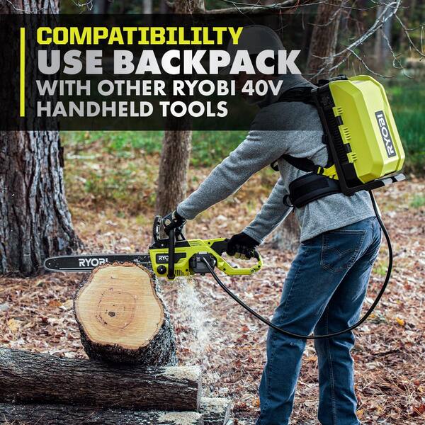 RYOBI 30 in. 80-Volt HP Brushless Battery Electric Cordless