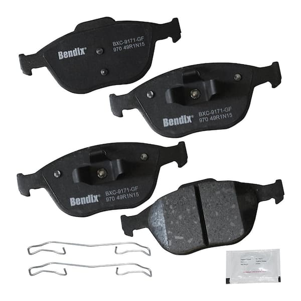 Bendix Premium Copper Free Disc Brake Pad Set