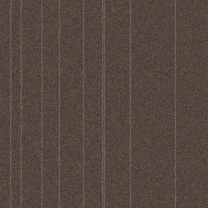 Fixed Attitude Brown Commercial 24 in. x 24 Glue-Down Carpet Tile (24 Tiles/Case) 96 sq. ft.