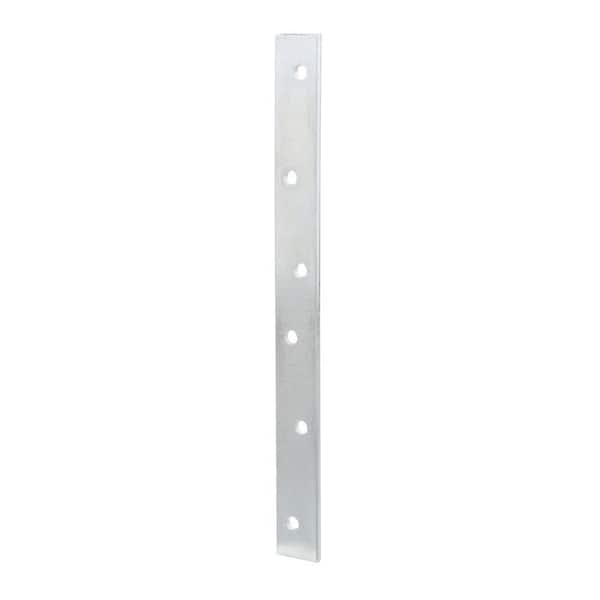 Zinc Plated Steel Mending Plates – 1/2” X 2”, 10-Pack With 40 Screws For Quick Repairs