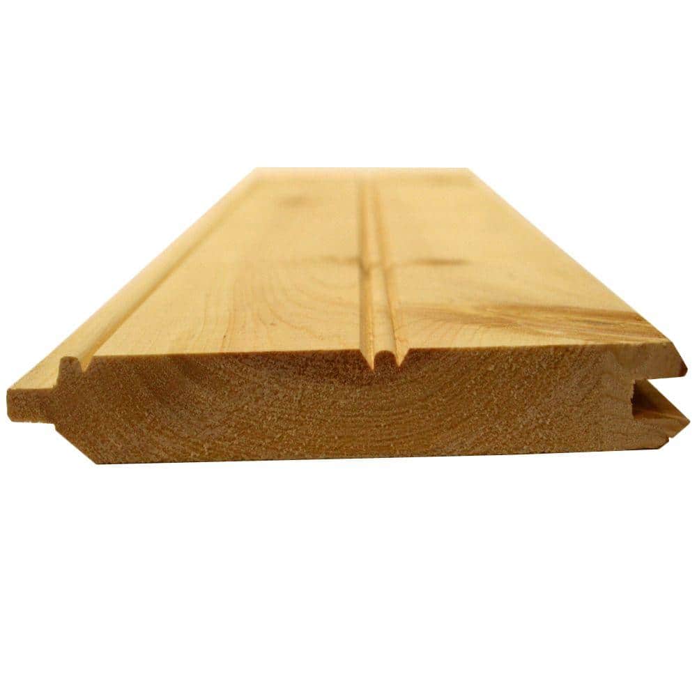 1 in. x 8 in. x 8 ft. 2 E and CB/WP4 Pine Board 18800 The Home Depot