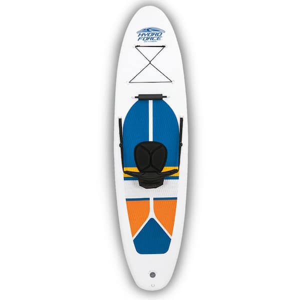 Bestway Hydro-Force White Cap 10 ft. Inflatable Stand Up