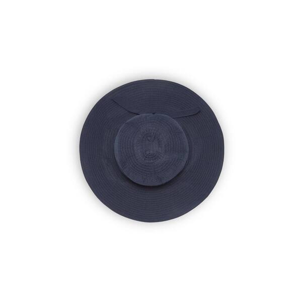 Navy Beach Polyester Braided Hat 