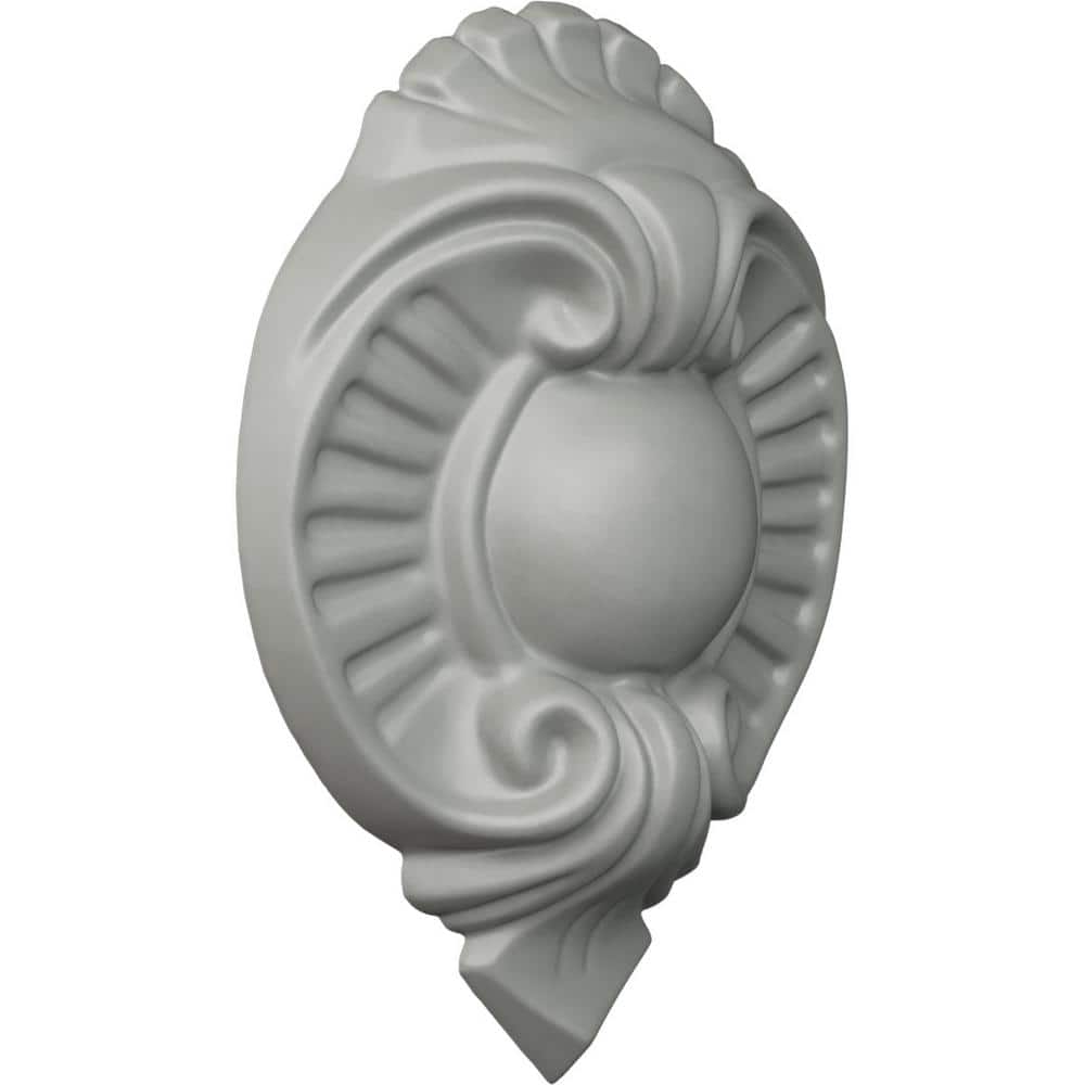 Primed White Polyurethane Architectural Crown Onlay