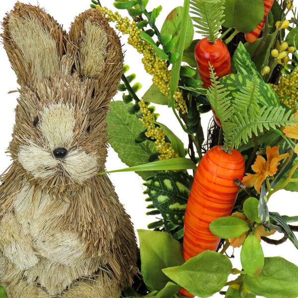 Bunny with carrots Bundle, Easter Bunny Decor, Easter Decor, Easter Tiered  Tray, Easter Grouping
