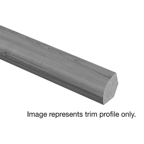 Zamma Harwick 5/8 in. T x 3/4 in. W x 94 in. L Vinyl Quarter Round Molding