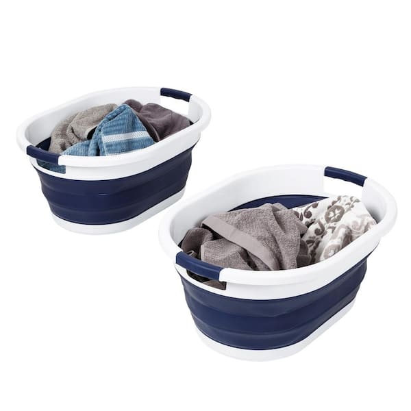 Dropship Joybos® Collapsible Hanging Laundry Basket With Carry Handle 2  Packs to Sell Online at a Lower Price