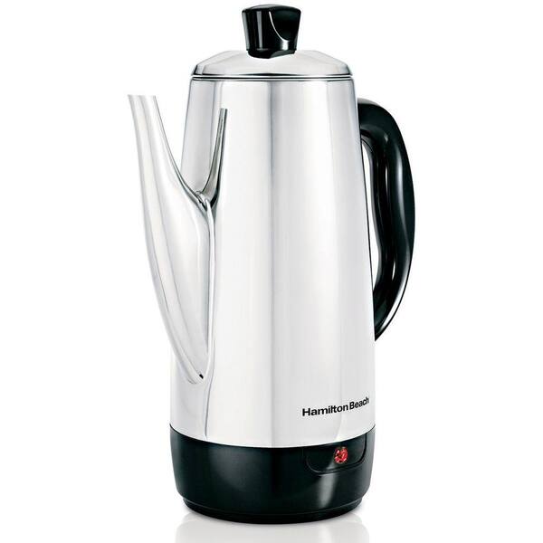 Hamilton Beach 12-Cup Stainless Steel Percolator-DISCONTINUED