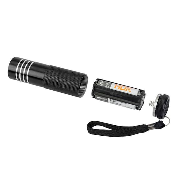100 lumens rechargable flashlight Defiant 100 Lumens LED Alkaline Flashlights (4-Pack) 00487