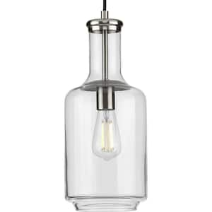 Latrobe 1-Light Brushed Nickel Pendant