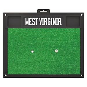 NCAA West Virginia University 17 in. x 20 in. Golf Hitting Mat