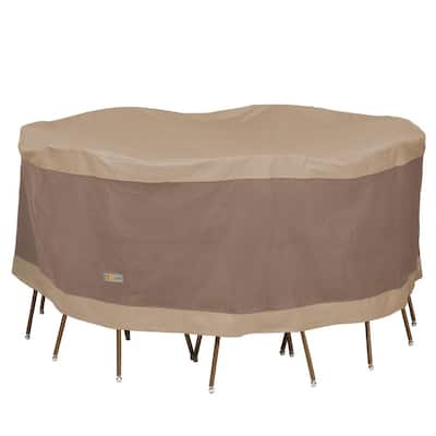 Table Waterproof Patio Furniture Covers The Home Depot Table Waterproof Patio Furniture, Outdoor Round Table Cover Waterproof