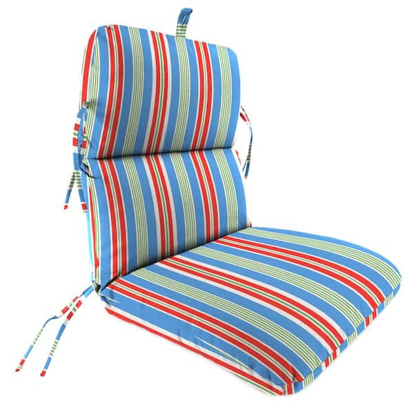 Jordan Manufacturing 45 in. L x 22 in. W x 5 in. T Rectangular Outdoor Dining Chair Cushion in Rolland Opal
