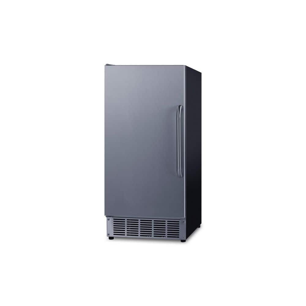 50 lbs. Built-In Ice Maker in Stainless Steel, ADA Compliant