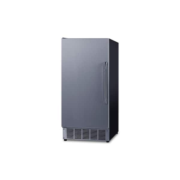 50 lbs. Built-In Ice Maker in Stainless Steel, ADA Compliant