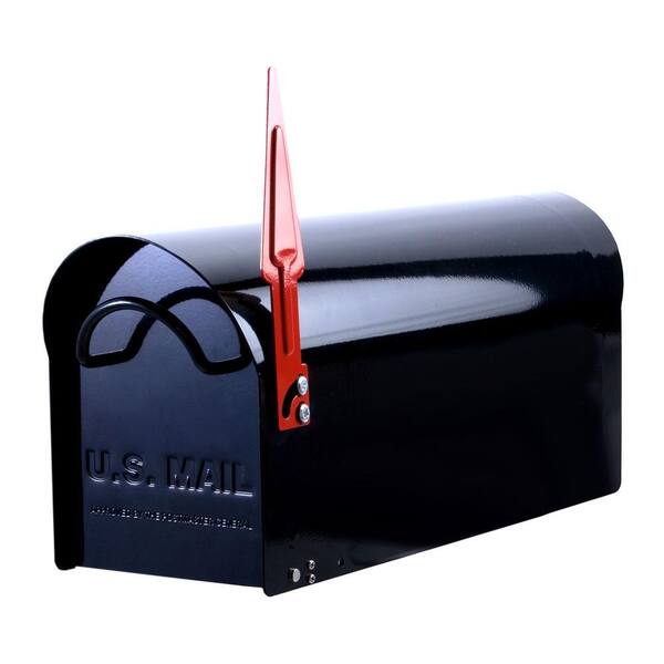 USM Centurion Mailbox in Black