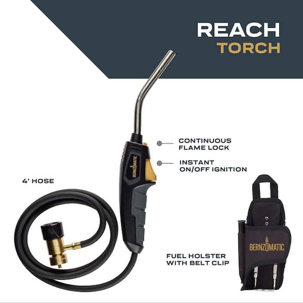 Bernzomatic Hose Torch Kit Tool Review - Her Tool Belt