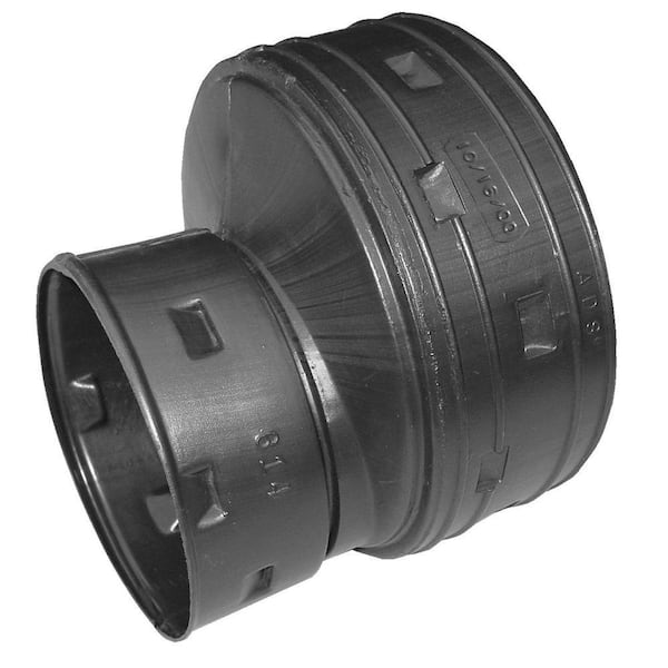 Advanced Drainage Systems 8 in. x 6 in. Singlewall External Reducing Coupler