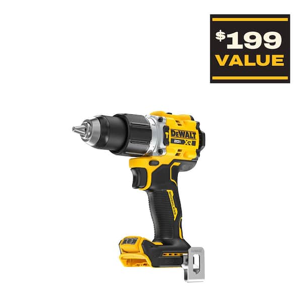 20V XR Brushless Cordless 1/2 in. Hammer Drill (Tool-Only)