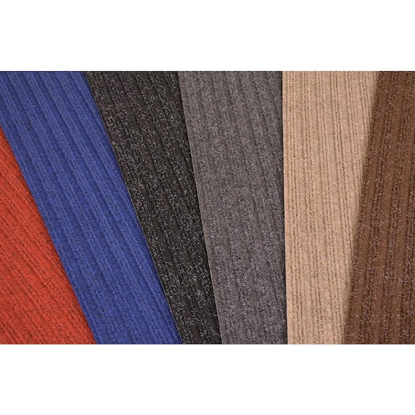 RugStylesOnline Stair Treads Collection Beige 8 Inch x 30 Inch Indoor Skid Slip Resistant Carpet Stair Treads Set of 9