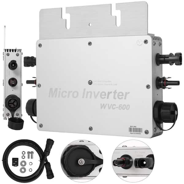 2000w Microinver On Grid-tie Inverter, Micro Solar Converter Regulator