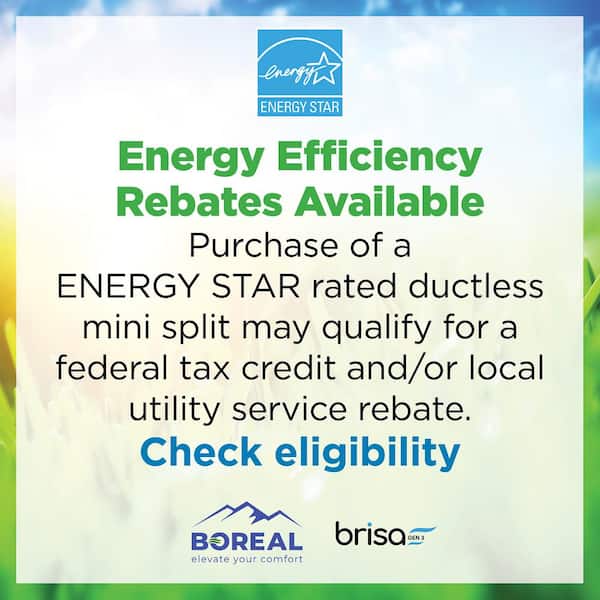 boreal 21 SEER 42,000 BTU Ton 5-Zone Ductless Mini Split Air