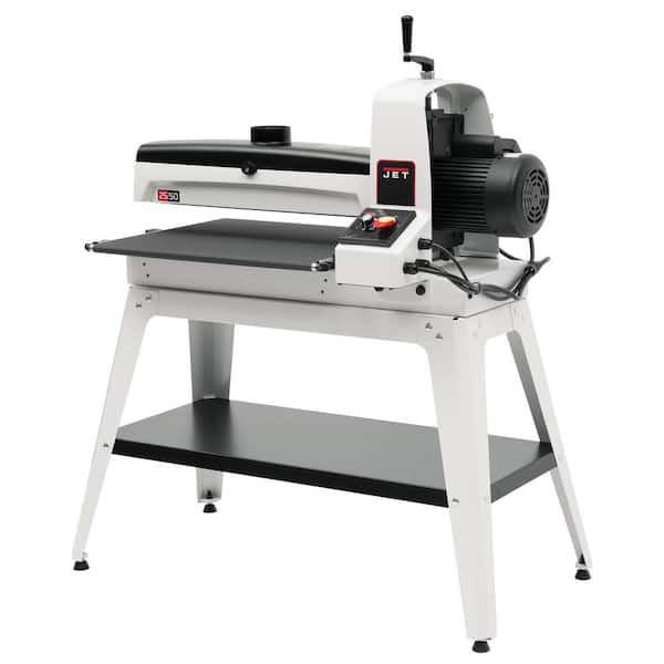 25 in./50 in. Drum Sander with Open Stand, 115-Volt JWDS-2550