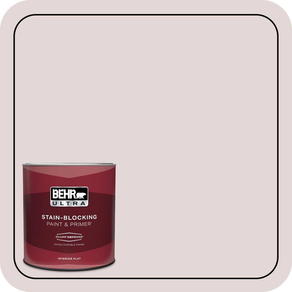 1 qt. #120E-1 Dreamy White Extra Durable Flat Interior Paint & Primer price history on PriceWatchPro