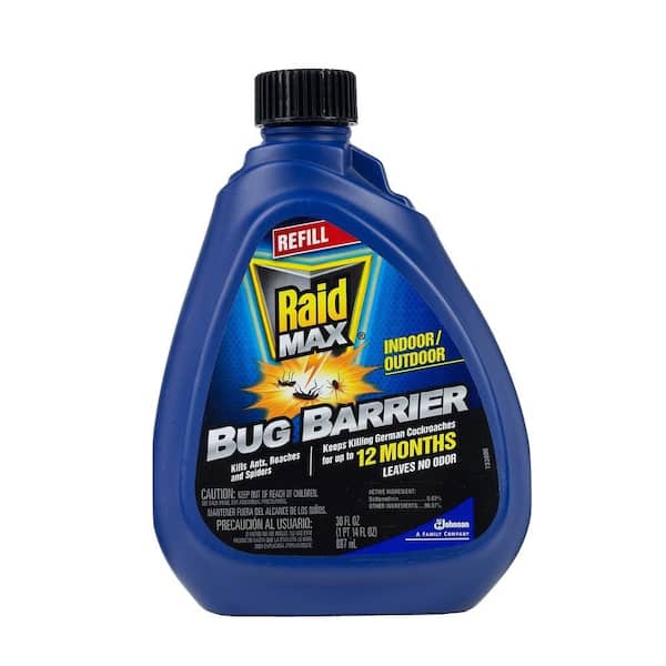 Raid Max 30 oz. Bug Barrier Refill