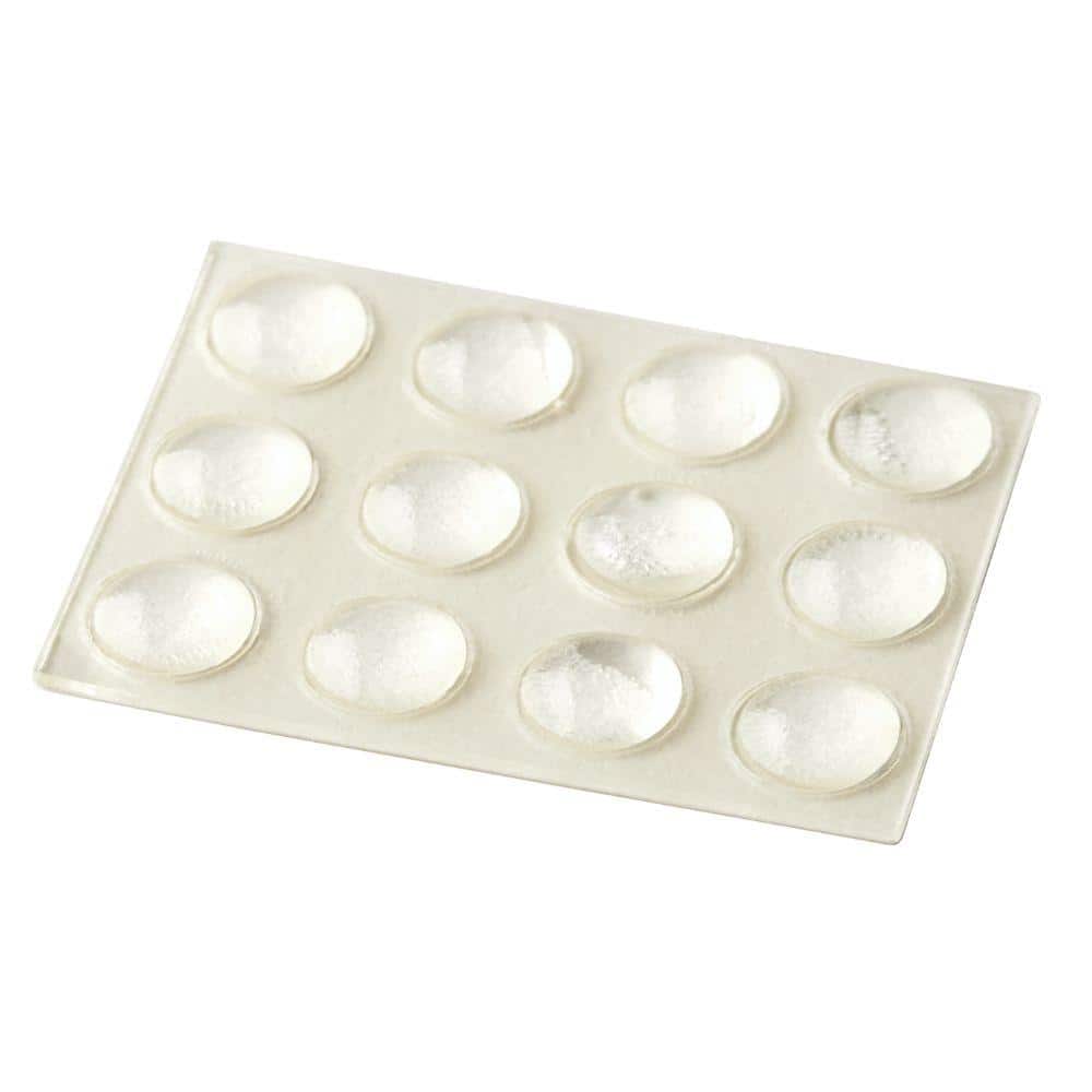 plastic kitchen cabinet door stops liberty self adhesive rubber cabinet bumpers 24 pack 490801 the home depot plastic kitchen cabinet door stops liberty self adhesive rubber cabinet bumpers 24 pack 490801 the home depot